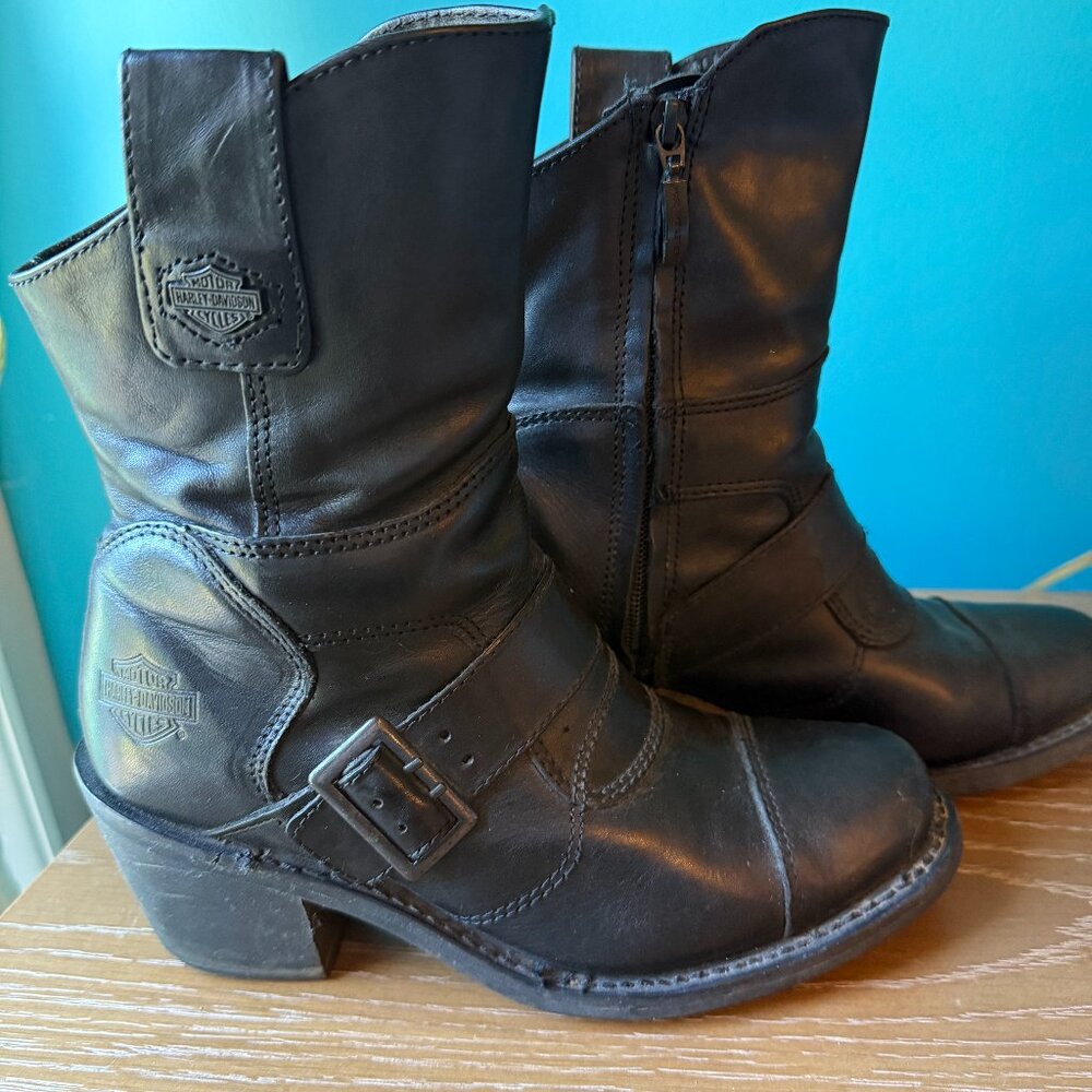 Harley Davidson Riding Boots